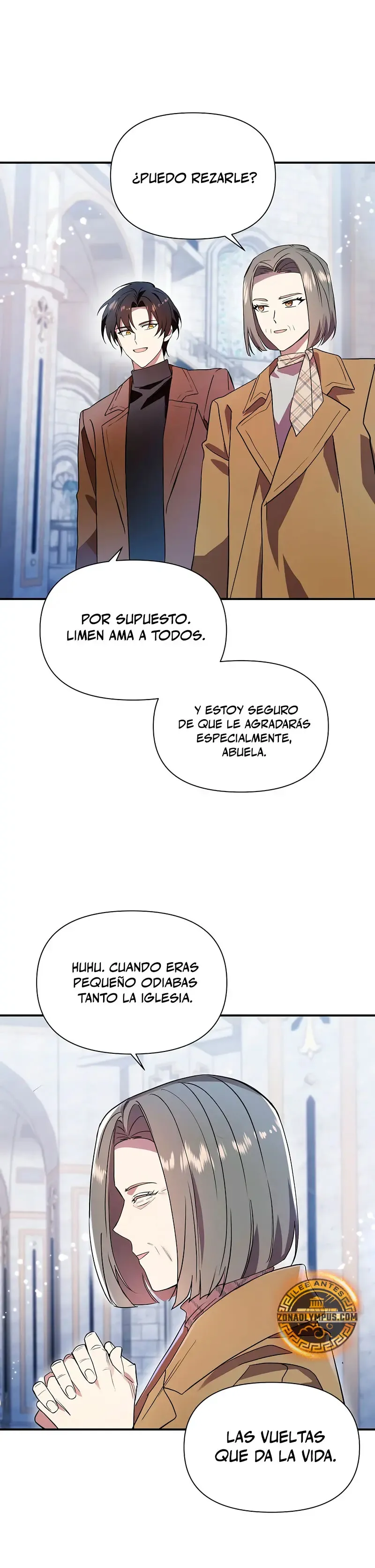 Que alguien detenga al Papa Capítulo 35 en Línea - página 23