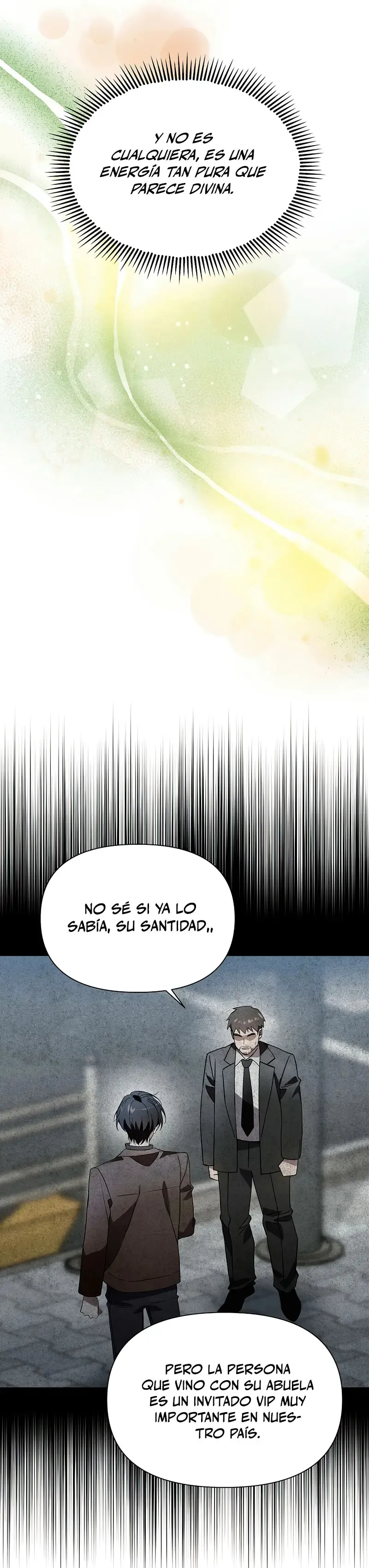Que alguien detenga al Papa Capítulo 35 en Línea - página 31
