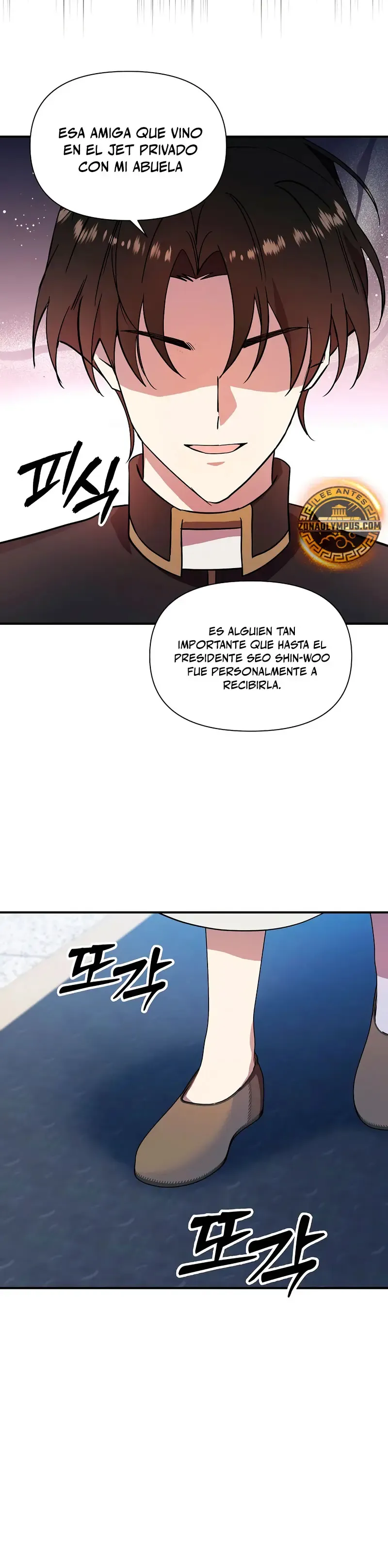 Que alguien detenga al Papa Capítulo 35 en Línea - página 32