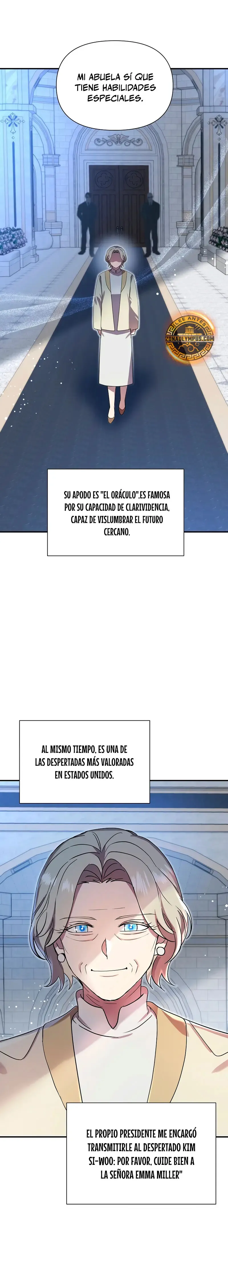 Que alguien detenga al Papa Capítulo 35 en Línea - página 33