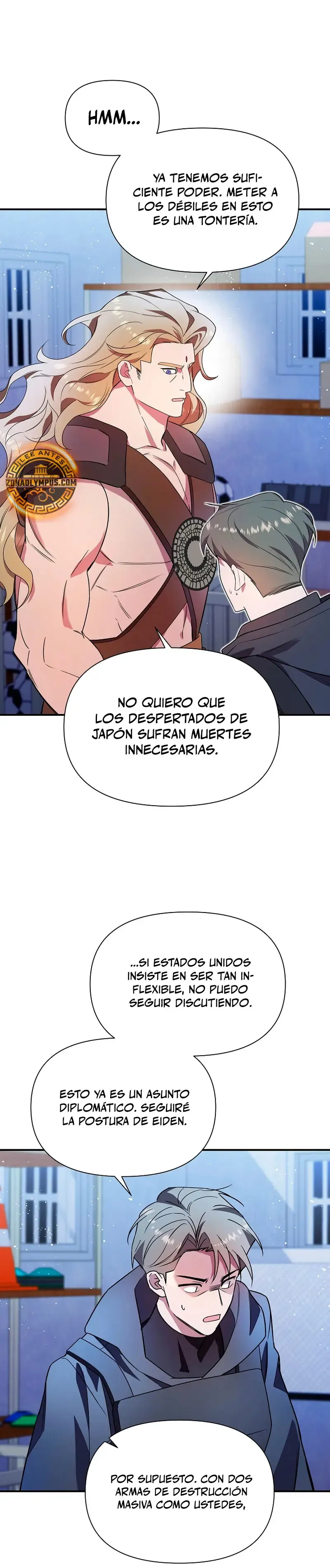 Que alguien detenga al Papa Capítulo 38 en Línea - página 7