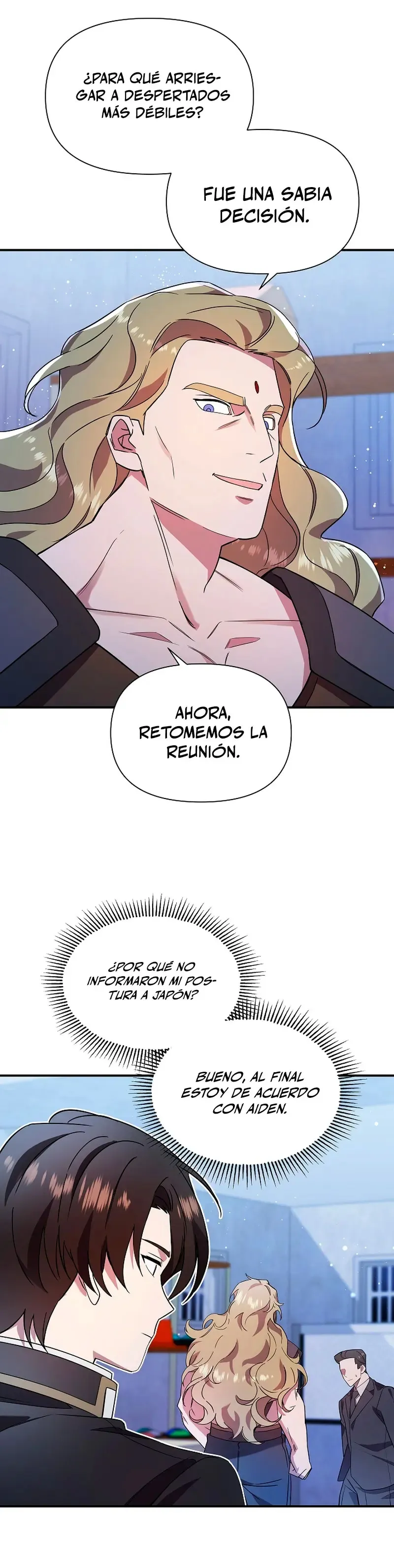 Que alguien detenga al Papa Capítulo 38 en Línea - página 8
