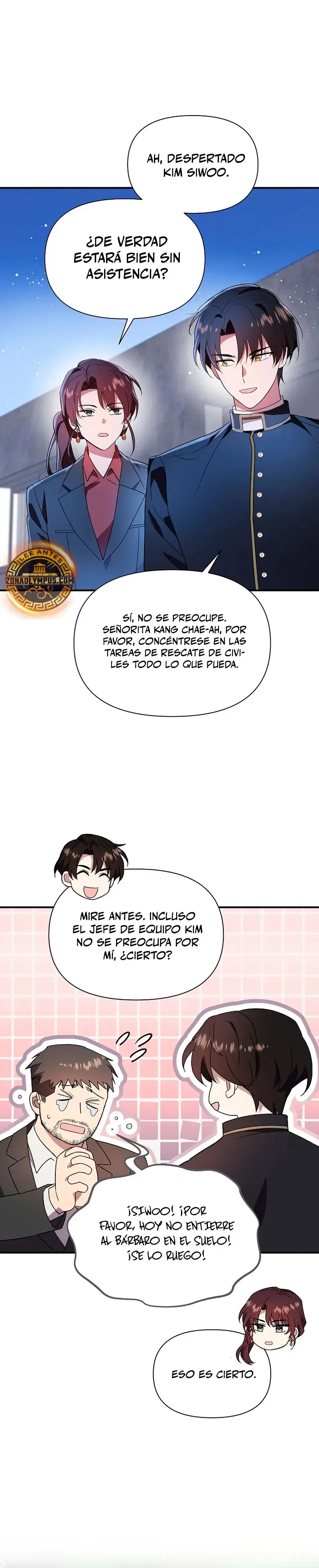 Que alguien detenga al Papa Capítulo 38 en Línea - página 14