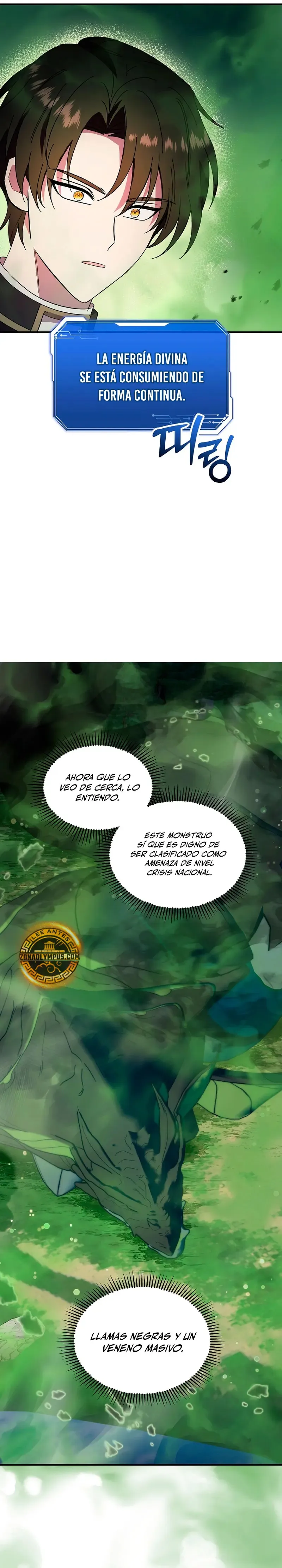 Que alguien detenga al Papa Capítulo 38 en Línea - página 19