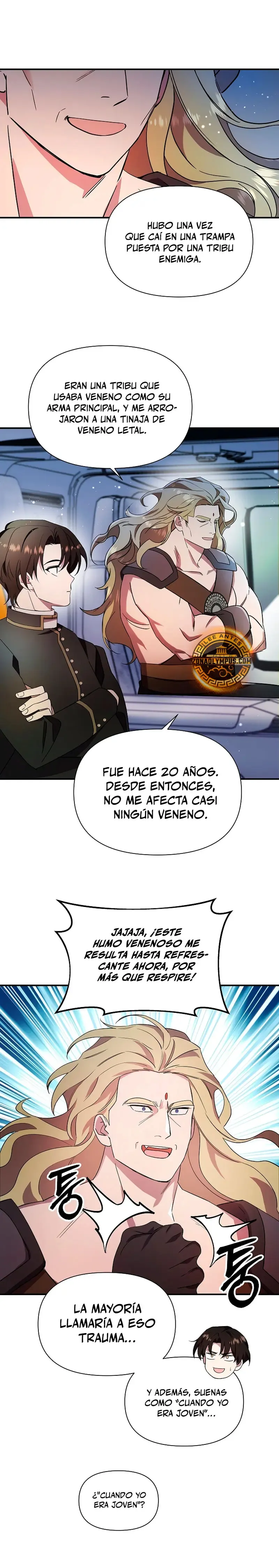 Que alguien detenga al Papa Capítulo 38 en Línea - página 21