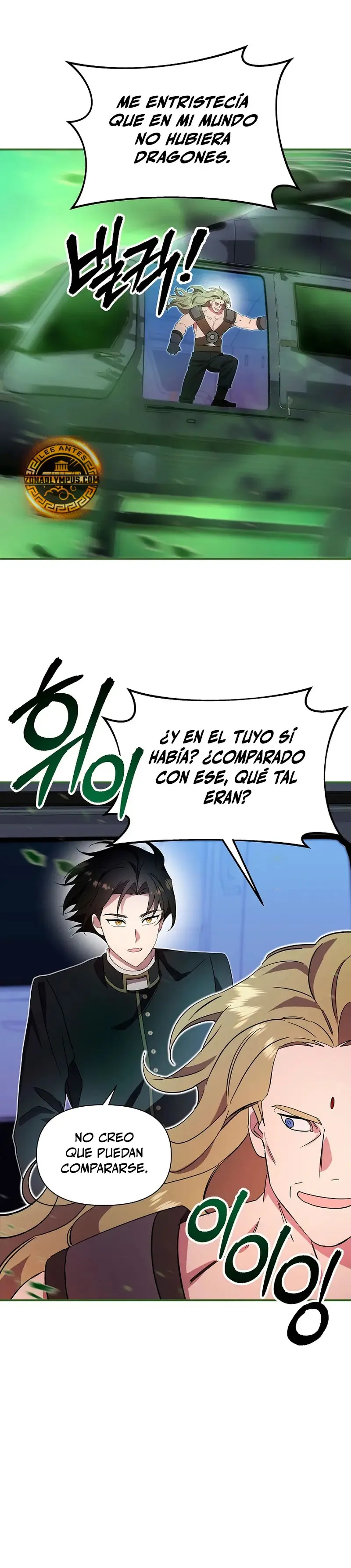 Que alguien detenga al Papa Capítulo 38 en Línea - página 24