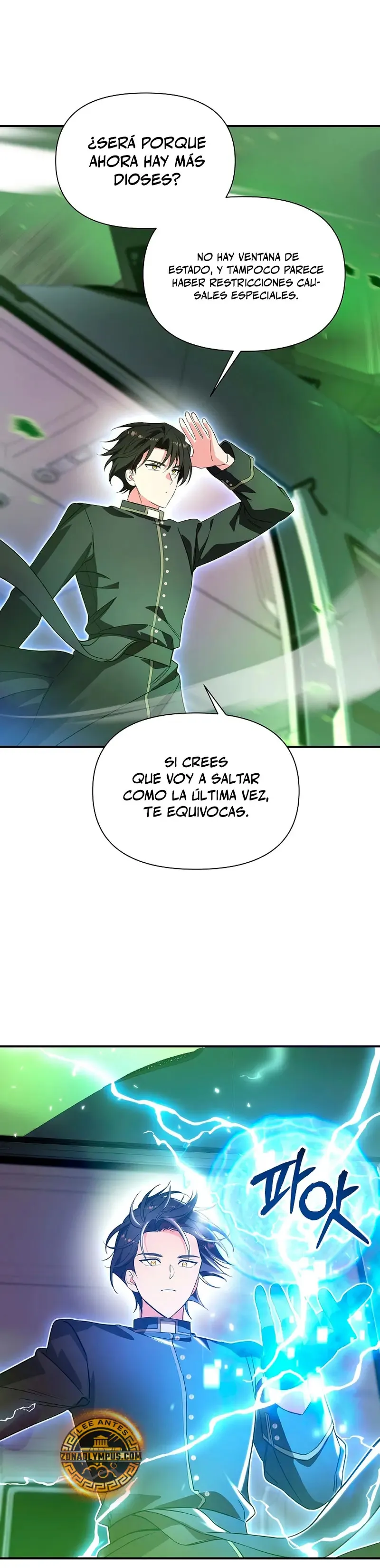 Que alguien detenga al Papa Capítulo 38 en Línea - página 31