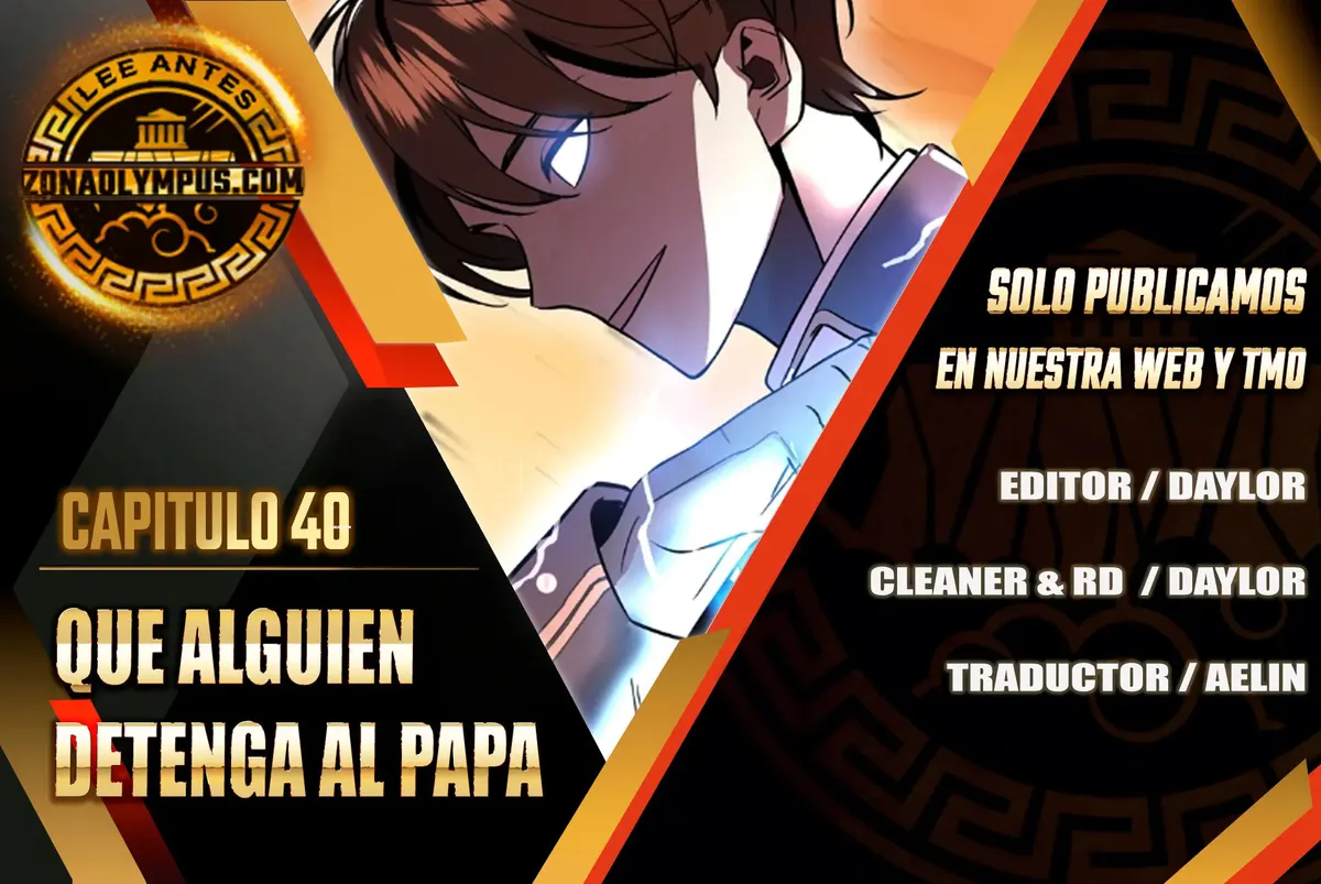 Que alguien detenga al Papa Capítulo 40 en Línea - página 1