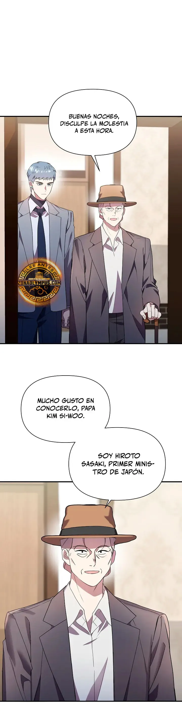Que alguien detenga al Papa Capítulo 40 en Línea - página 4