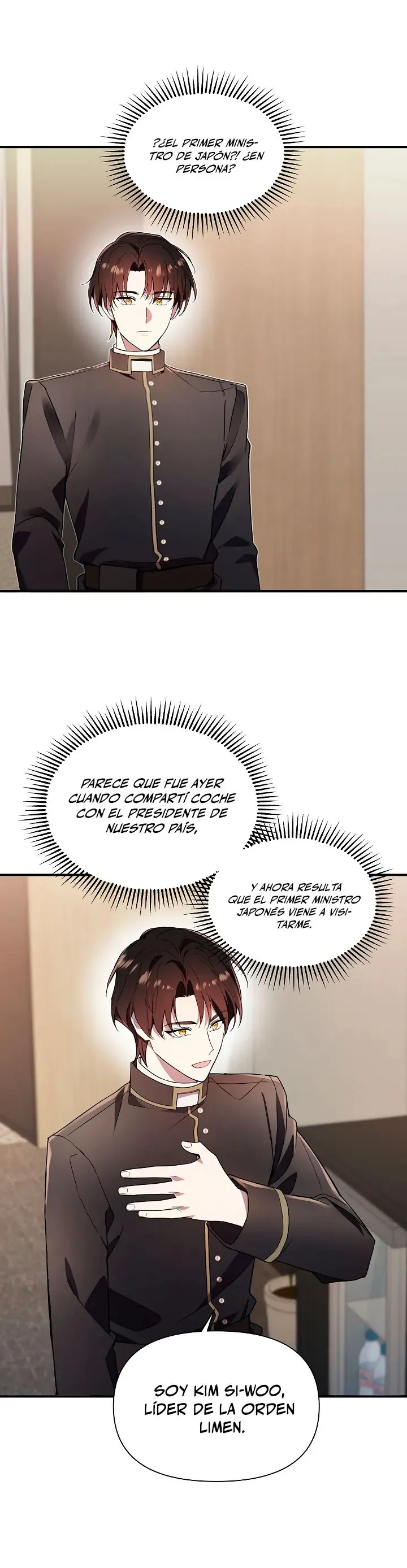 Que alguien detenga al Papa Capítulo 40 en Línea - página 5