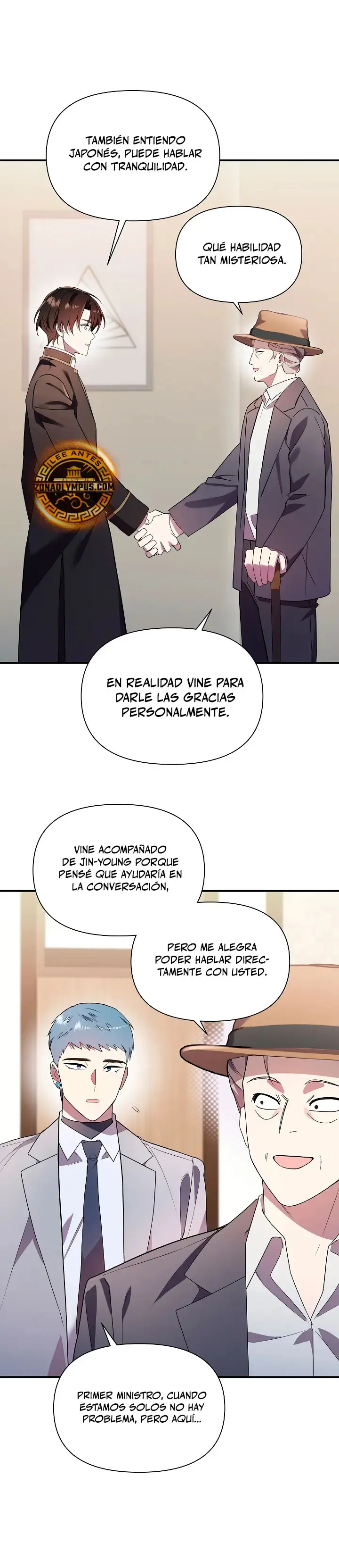 Que alguien detenga al Papa Capítulo 40 en Línea - página 6