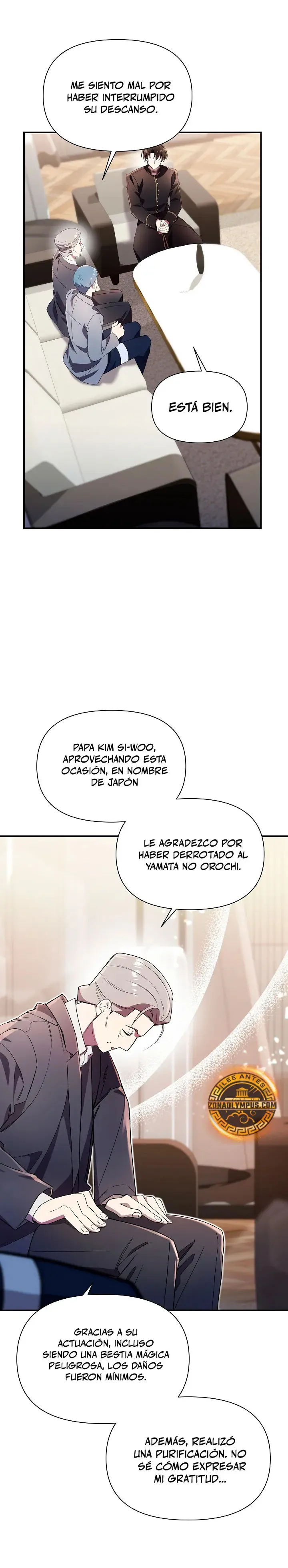 Que alguien detenga al Papa Capítulo 40 en Línea - página 9