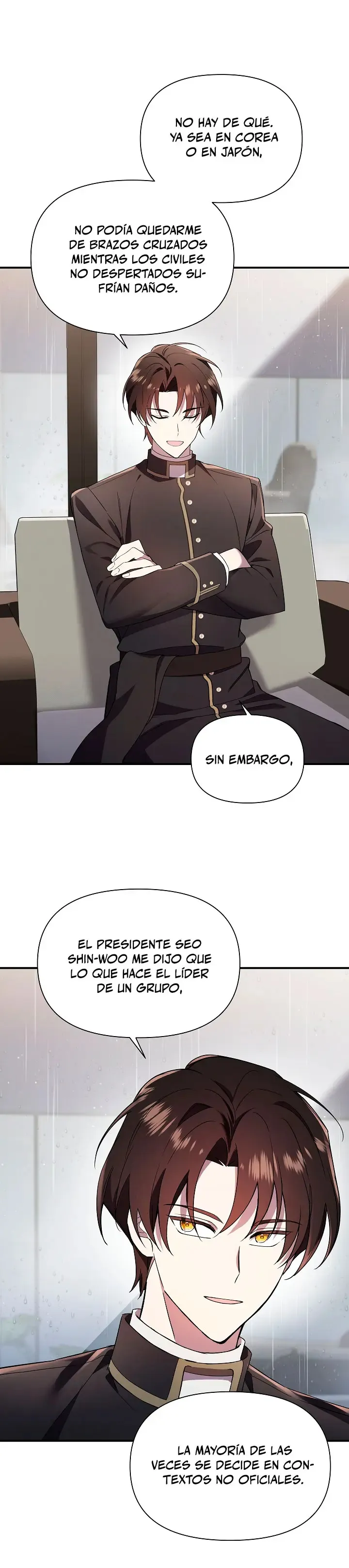 Que alguien detenga al Papa Capítulo 40 en Línea - página 10