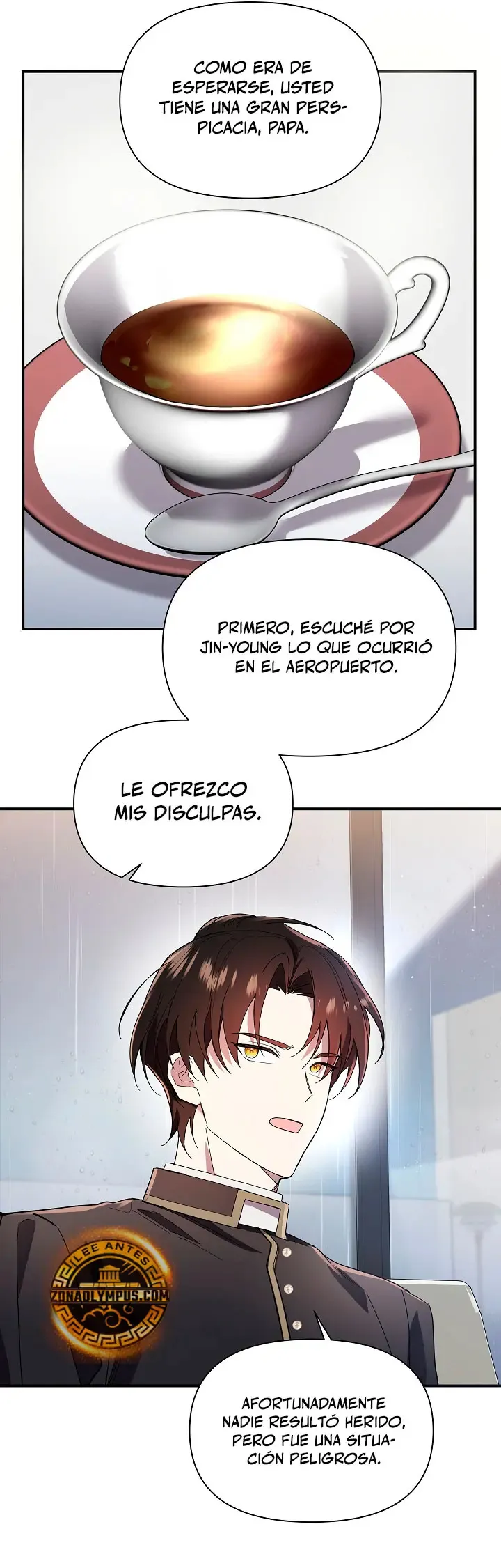 Que alguien detenga al Papa Capítulo 40 en Línea - página 12