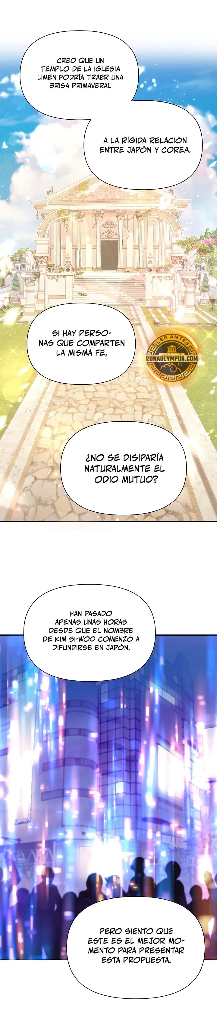 Que alguien detenga al Papa Capítulo 40 en Línea - página 15