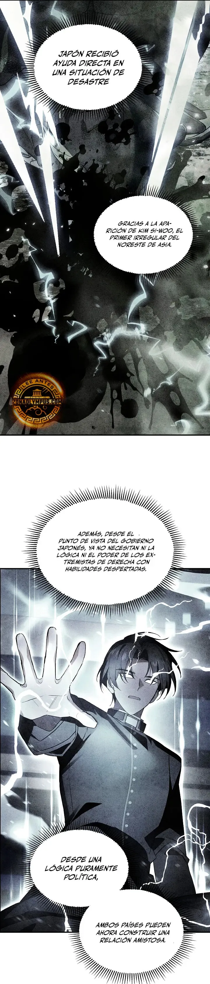 Que alguien detenga al Papa Capítulo 40 en Línea - página 20
