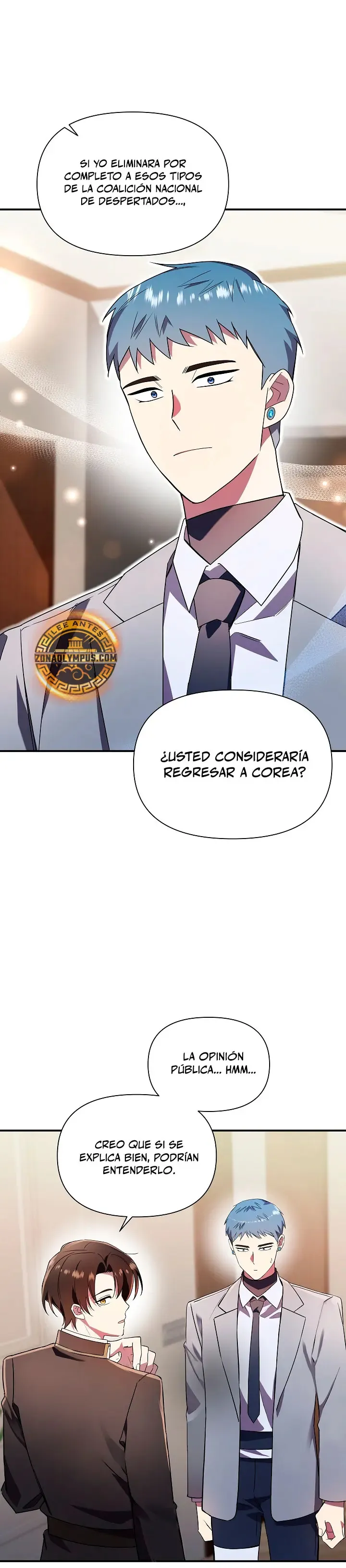Que alguien detenga al Papa Capítulo 40 en Línea - página 23