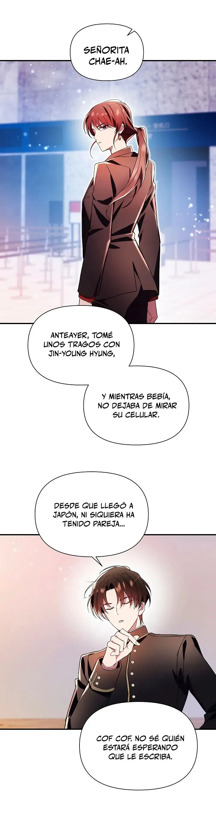 Que alguien detenga al Papa Capítulo 40 en Línea - página 34