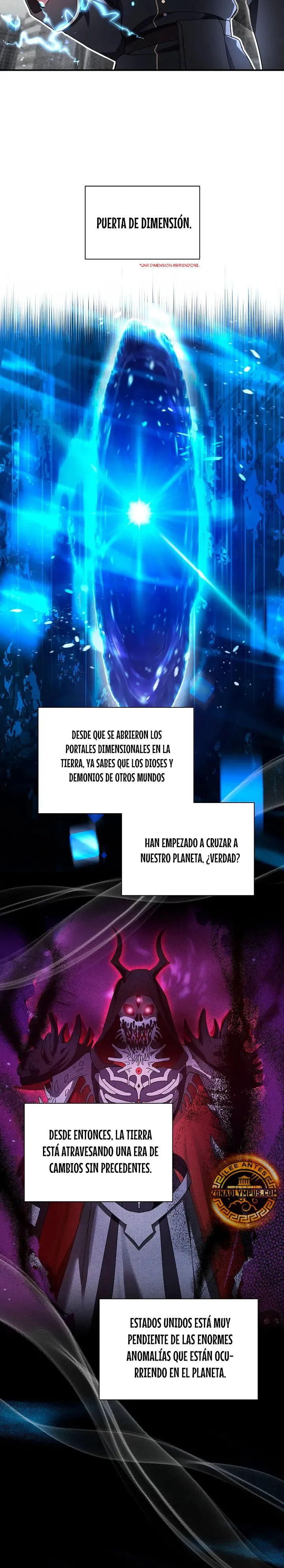 Que alguien detenga al Papa Capítulo 42 en Línea - página 9