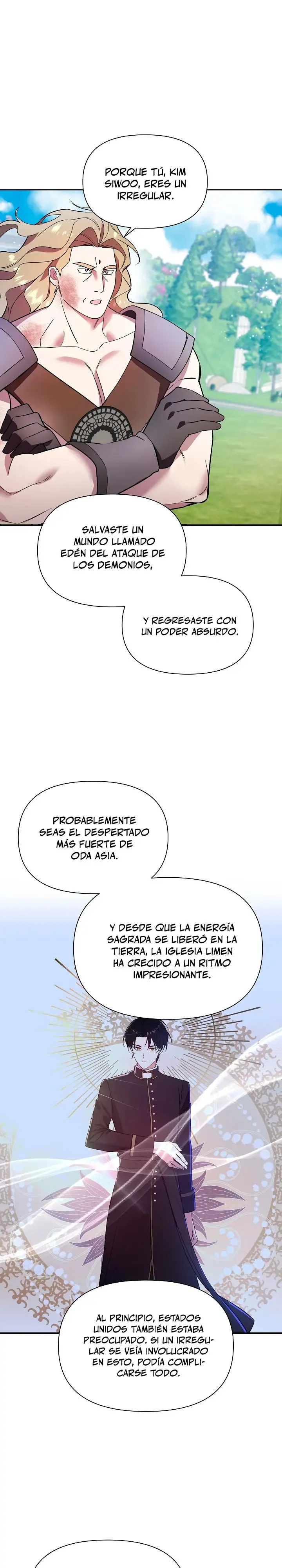 Que alguien detenga al Papa Capítulo 42 en Línea - página 11