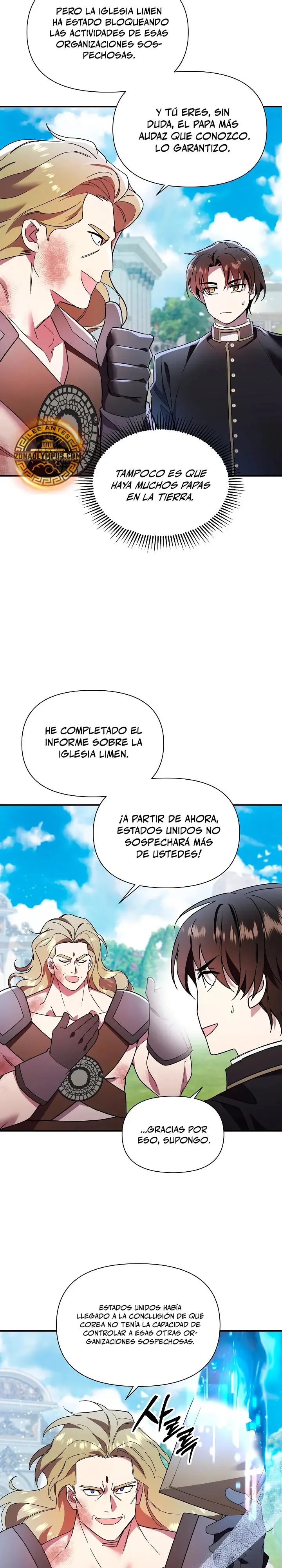 Que alguien detenga al Papa Capítulo 42 en Línea - página 12