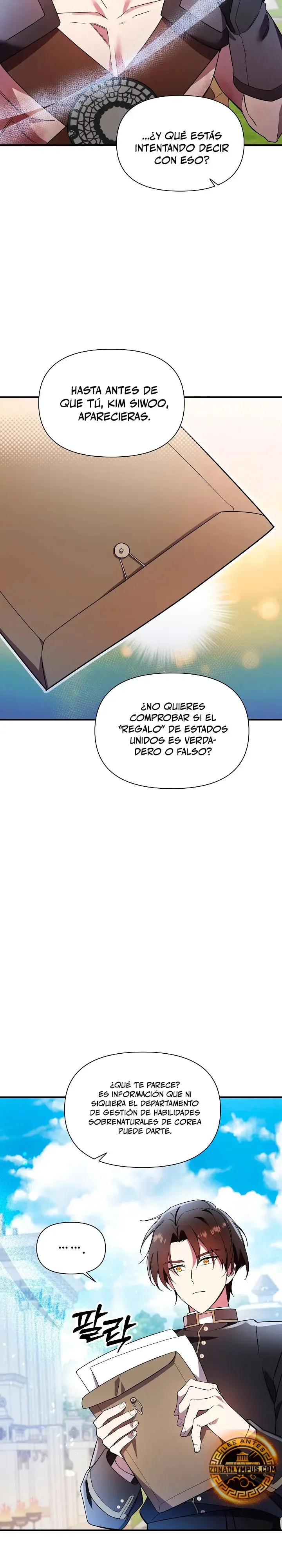 Que alguien detenga al Papa Capítulo 42 en Línea - página 13