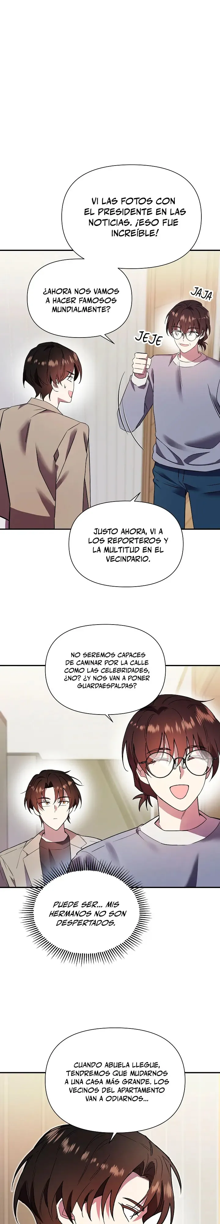 Que alguien detenga al Papa Capítulo 42 en Línea - página 20