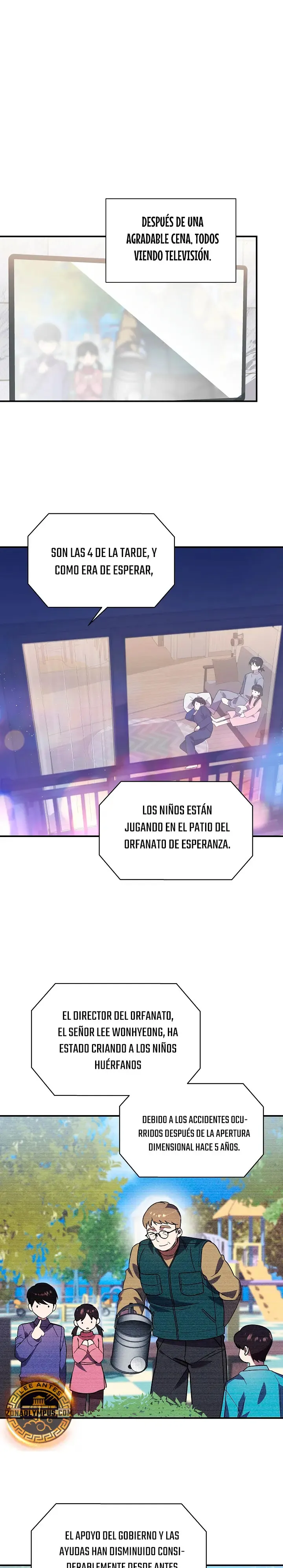 Que alguien detenga al Papa Capítulo 42 en Línea - página 24