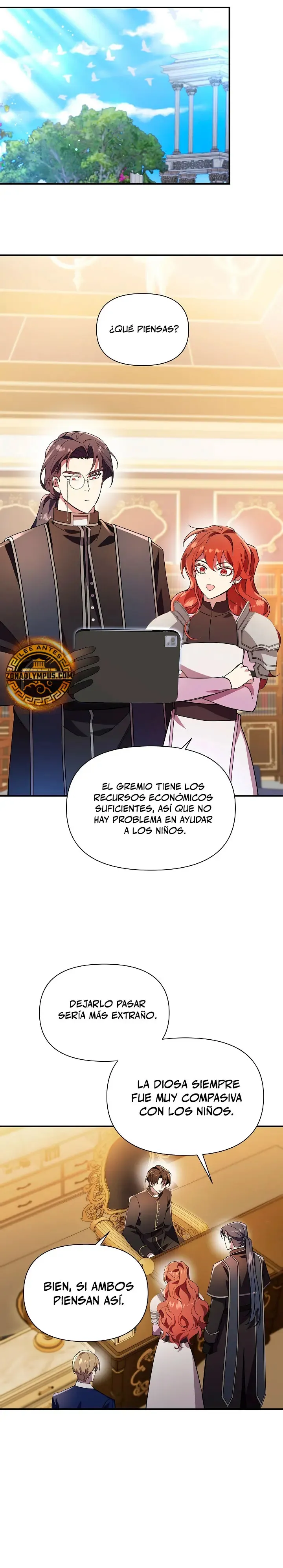 Que alguien detenga al Papa Capítulo 42 en Línea - página 28