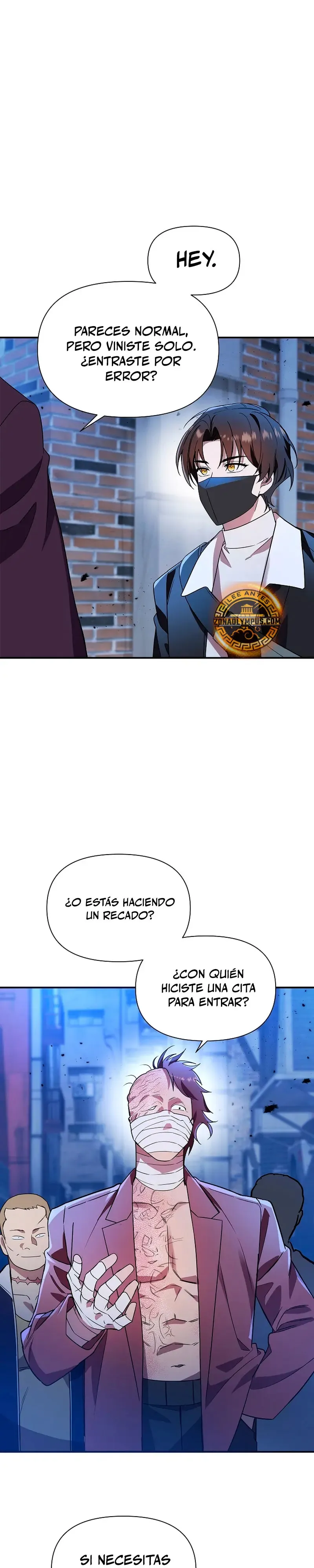 Que alguien detenga al Papa Capítulo 43 en Línea - página 14