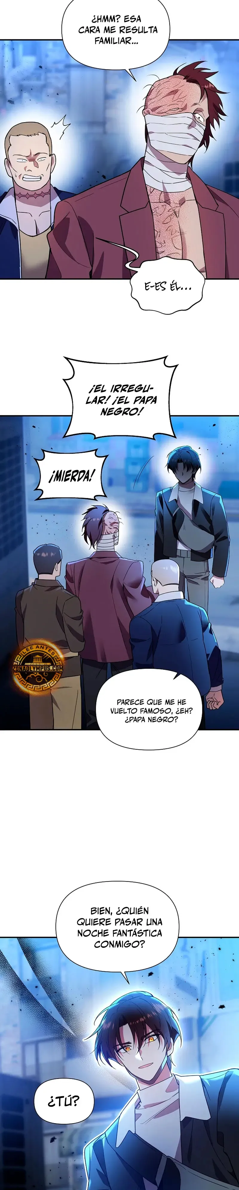 Que alguien detenga al Papa Capítulo 43 en Línea - página 18