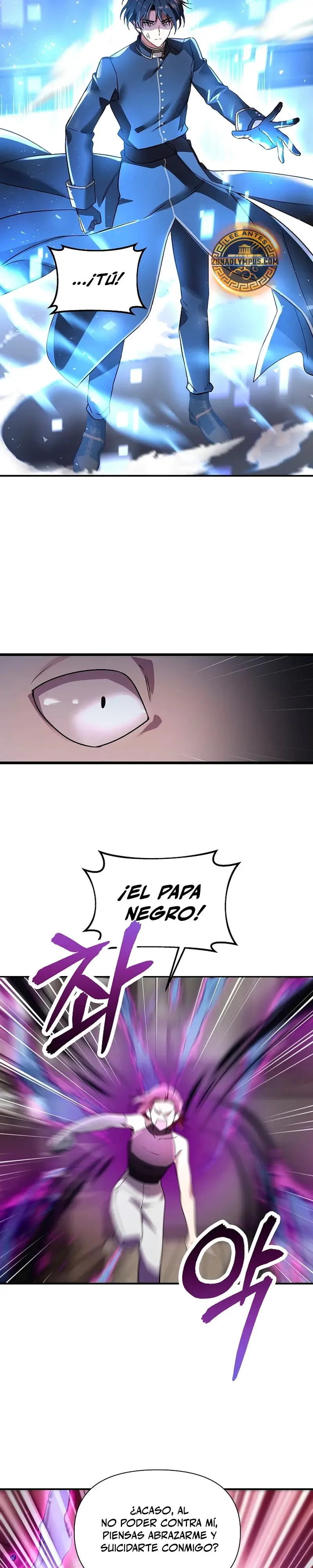Que alguien detenga al Papa Capítulo 43 en Línea - página 28