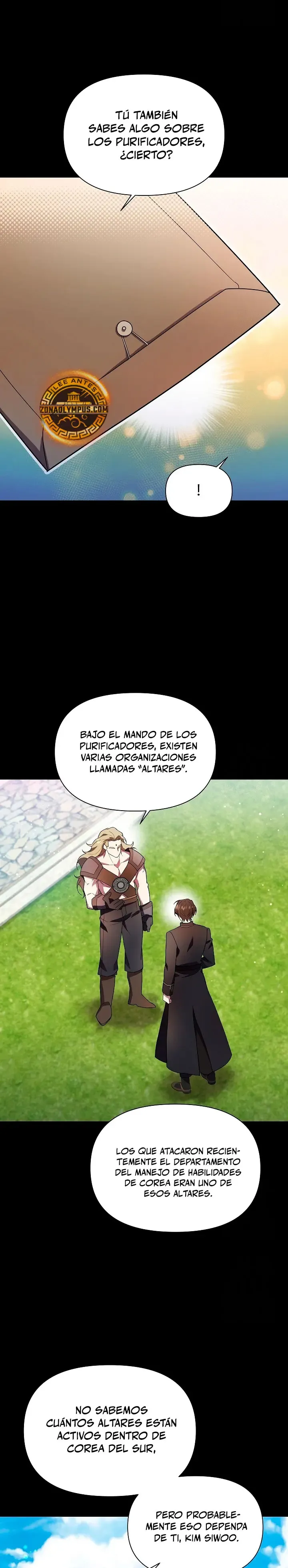 Que alguien detenga al Papa Capítulo 44 en Línea - página 8