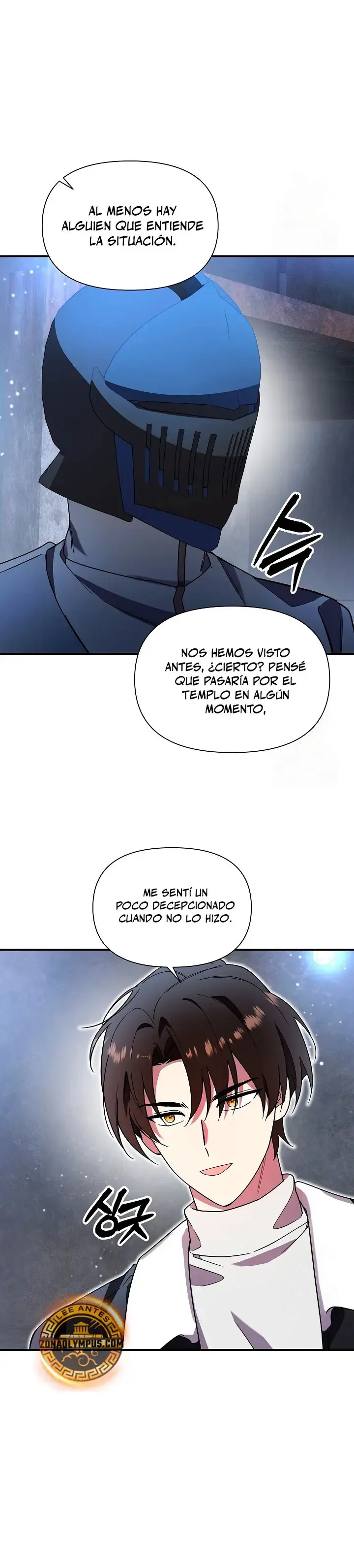 Que alguien detenga al Papa Capítulo 44 en Línea - página 34