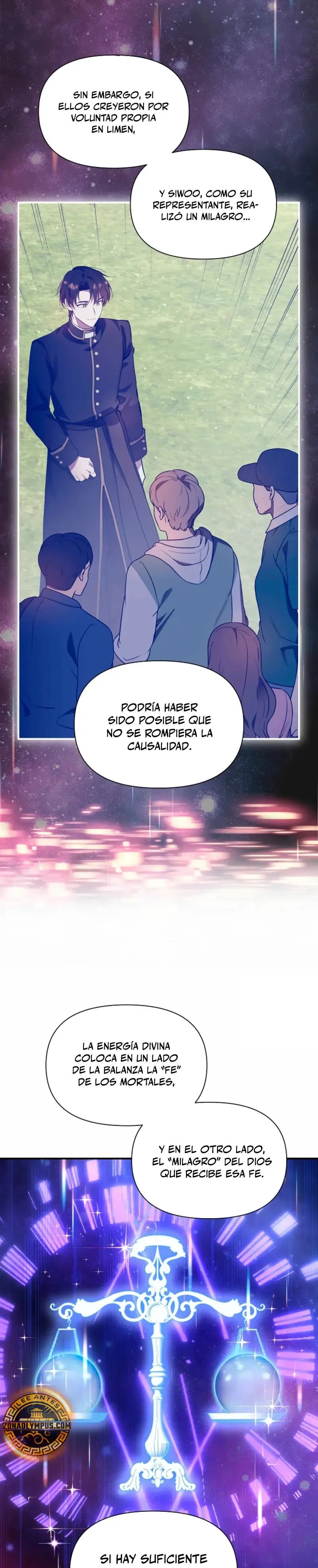 Que alguien detenga al Papa Capítulo 51 en Línea - página 7
