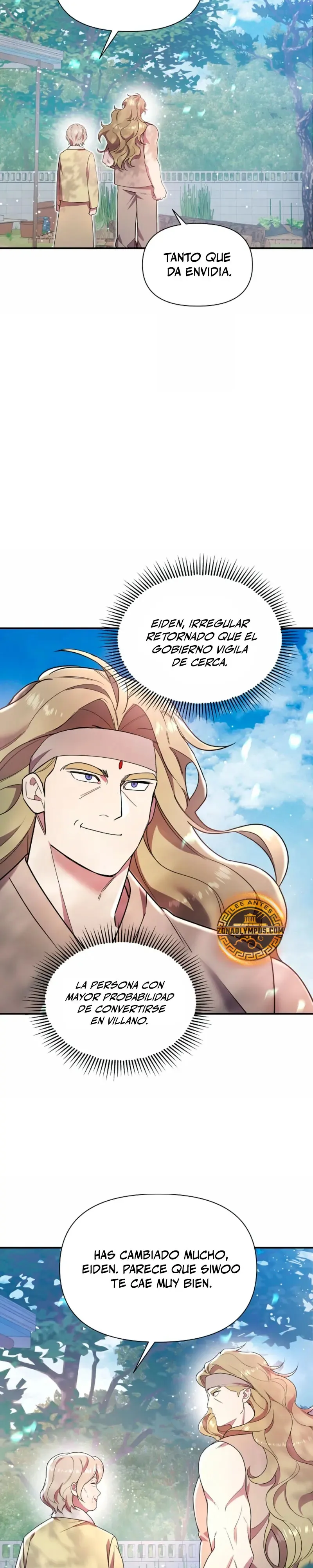 Que alguien detenga al Papa Capítulo 51 en Línea - página 21