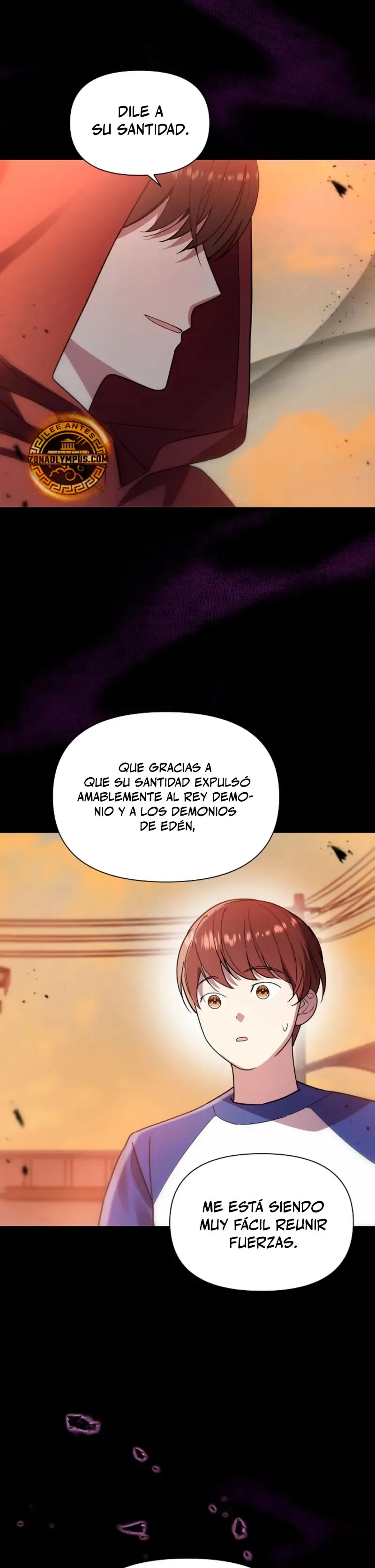 Que alguien detenga al Papa Capítulo 51 en Línea - página 33
