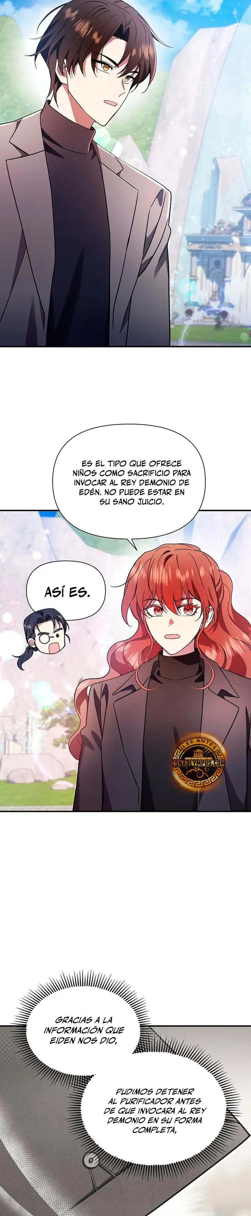 Que alguien detenga al Papa Capítulo 52 en Línea - página 5