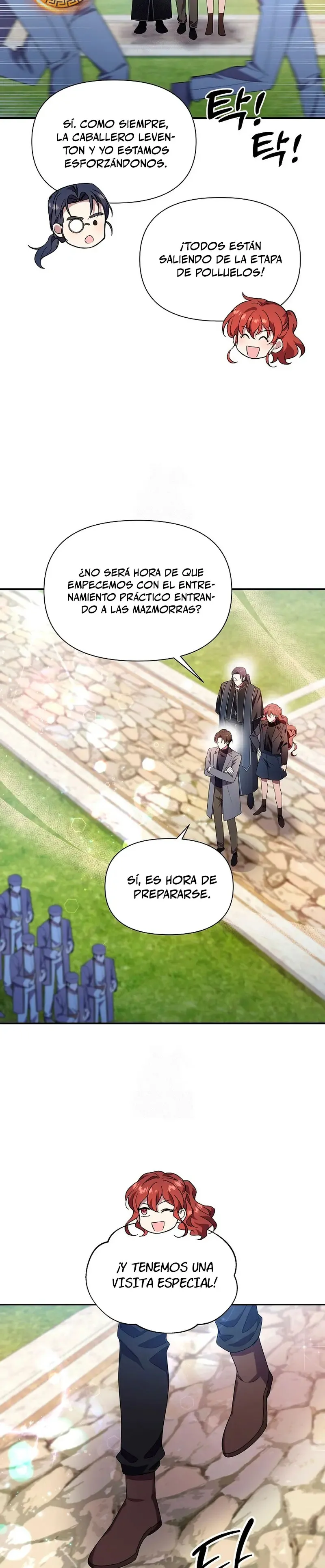 Que alguien detenga al Papa Capítulo 52 en Línea - página 7