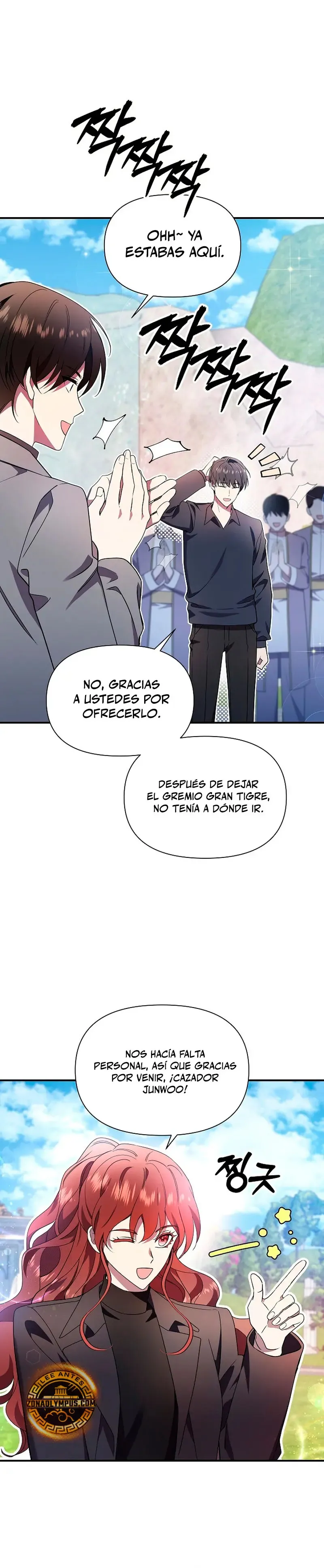 Que alguien detenga al Papa Capítulo 52 en Línea - página 9