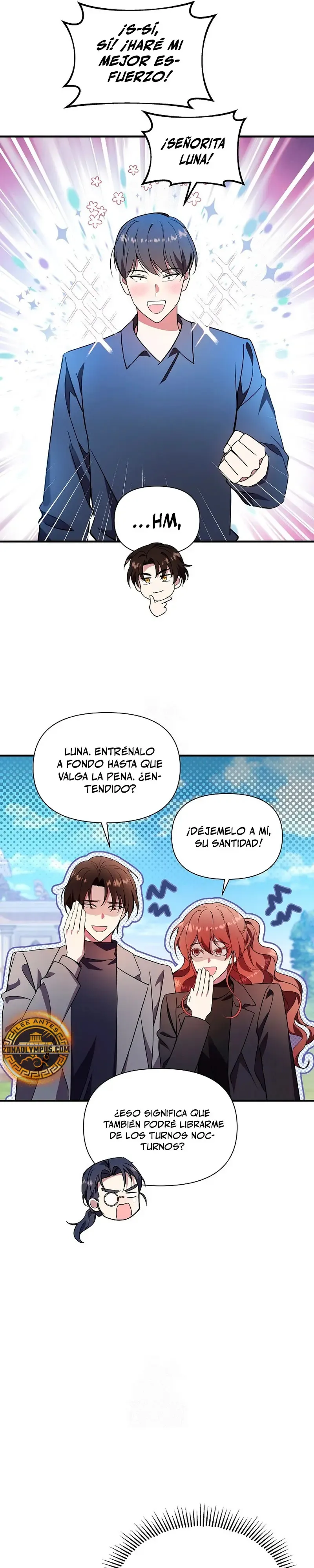 Que alguien detenga al Papa Capítulo 52 en Línea - página 10