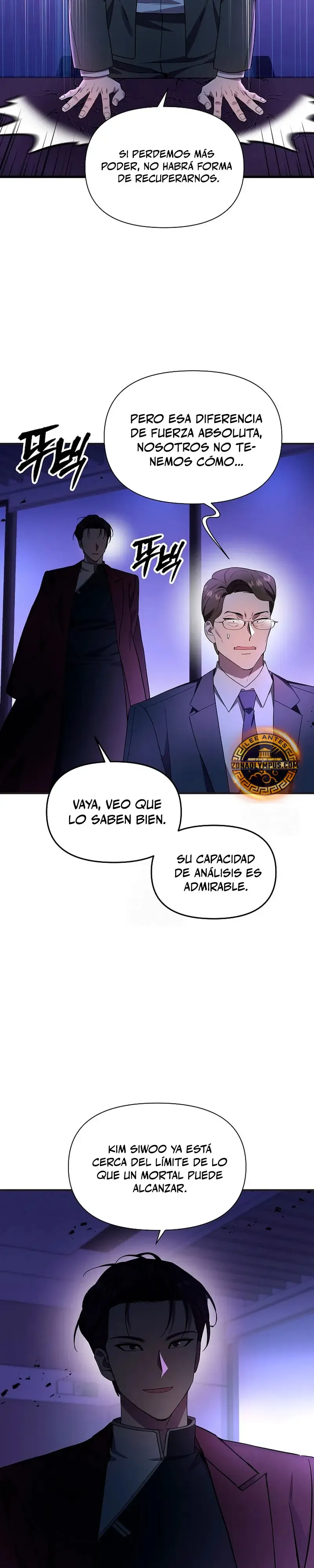 Que alguien detenga al Papa Capítulo 52 en Línea - página 15
