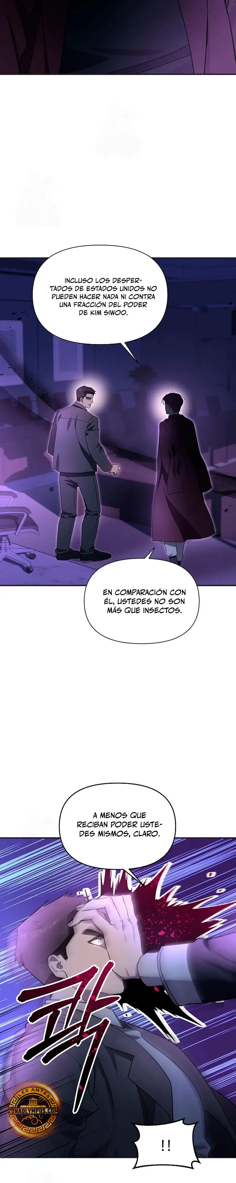 Que alguien detenga al Papa Capítulo 52 en Línea - página 16