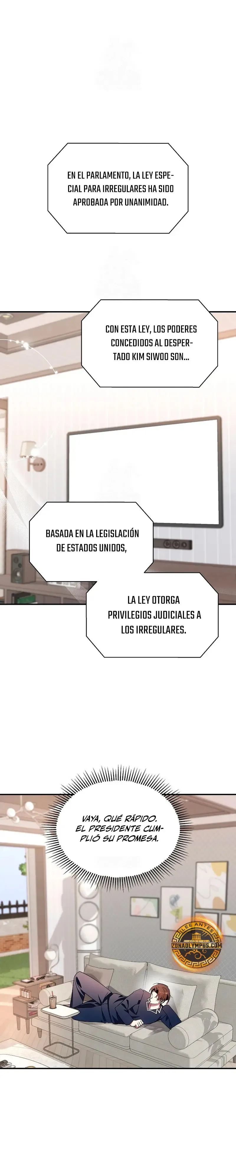 Que alguien detenga al Papa Capítulo 52 en Línea - página 27