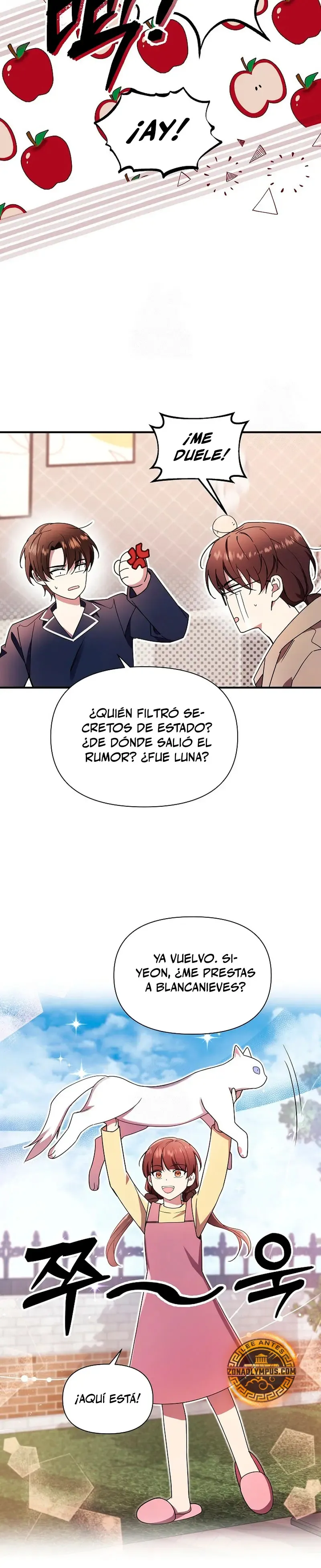 Que alguien detenga al Papa Capítulo 52 en Línea - página 29