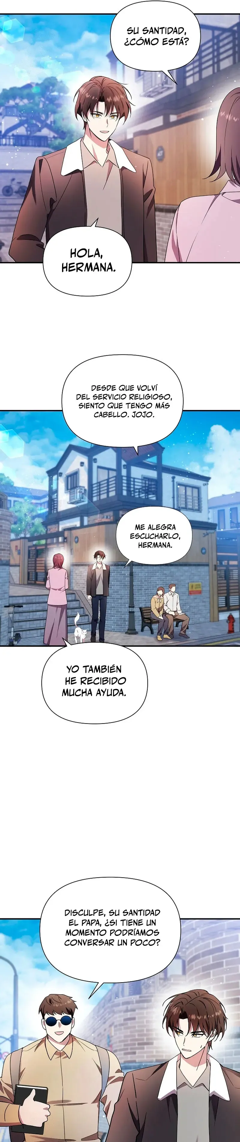 Que alguien detenga al Papa Capítulo 52 en Línea - página 31