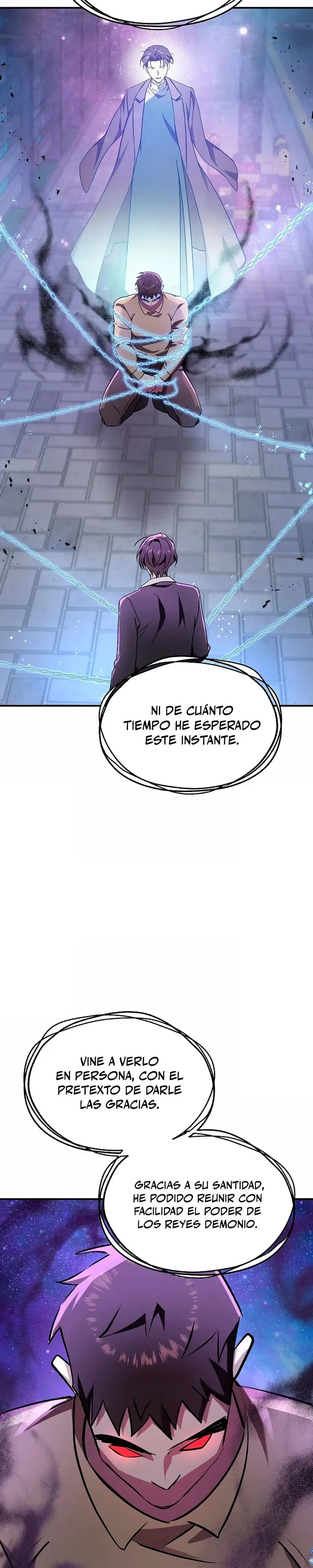Que alguien detenga al Papa Capítulo 53 en Línea - página 22