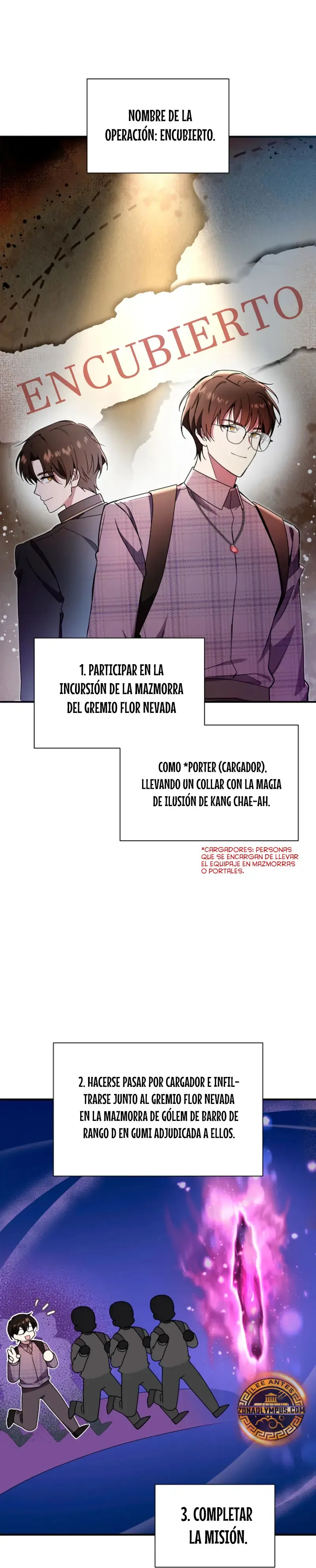 Que alguien detenga al Papa Capítulo 55 en Línea - página 6