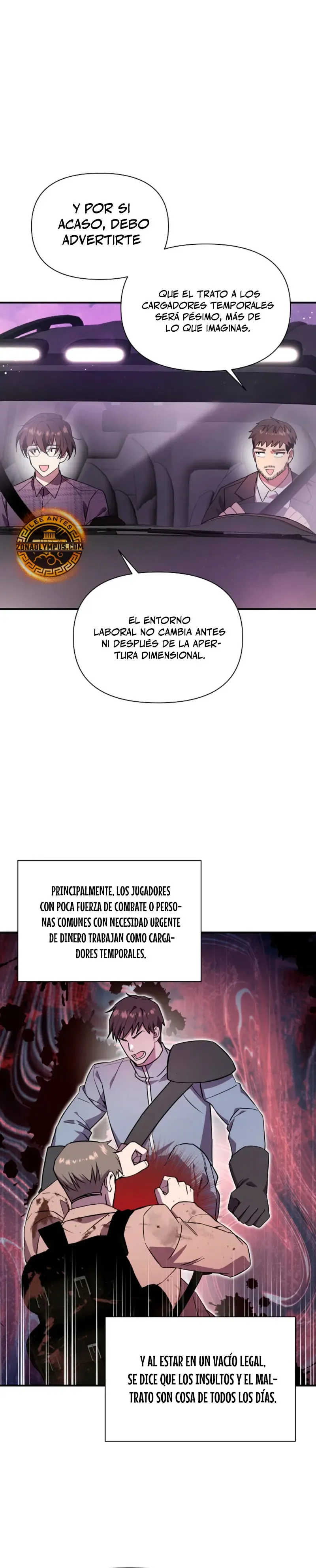 Que alguien detenga al Papa Capítulo 55 en Línea - página 9
