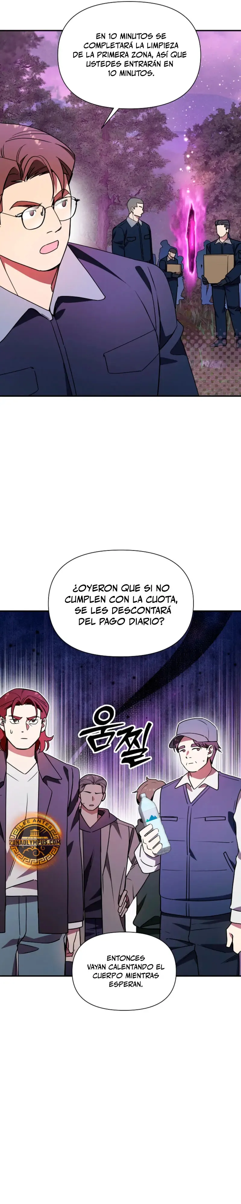 Que alguien detenga al Papa Capítulo 55 en Línea - página 17